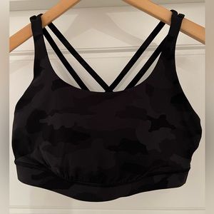 LIKE NEW Lululemon Energy Sports Bra